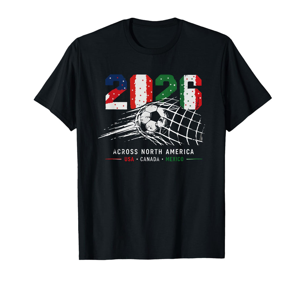 Football Fever 2026 Across Northern T-Shirt - Streetwear Style Men Women