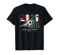 Football Fever 2026 Across Northern T-Shirt - Streetwear Style Men Women