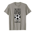Soccer Player Girlfriend Or Wife T-Shirt - Novelty Apparel Men Women