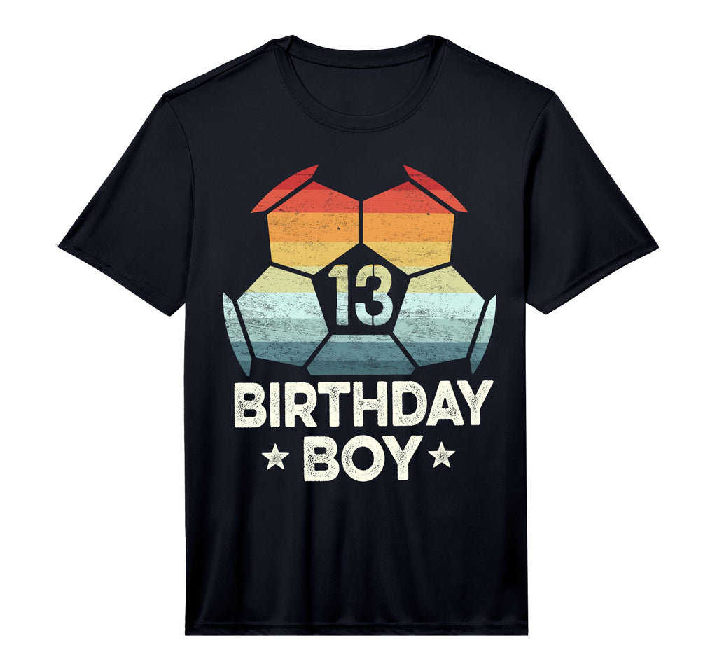 13 Year Old Soccer Player Gifts 13Th T-Shirt - Novelty Apparel for Adults