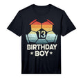 13 Year Old Soccer Player Gifts 13Th T-Shirt - Novelty Apparel for Adults
