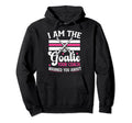 I Am Goalie Field Hockey Goalie Field Hoodie - Unique Graphic Men Women