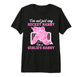 Im Hockey Goalie Nanny Hockey Keeper T-Shirt - Graphic Print Men Women