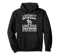 Table Soccer Kicker Foosball Hoodie - Custom Art Print Unisex