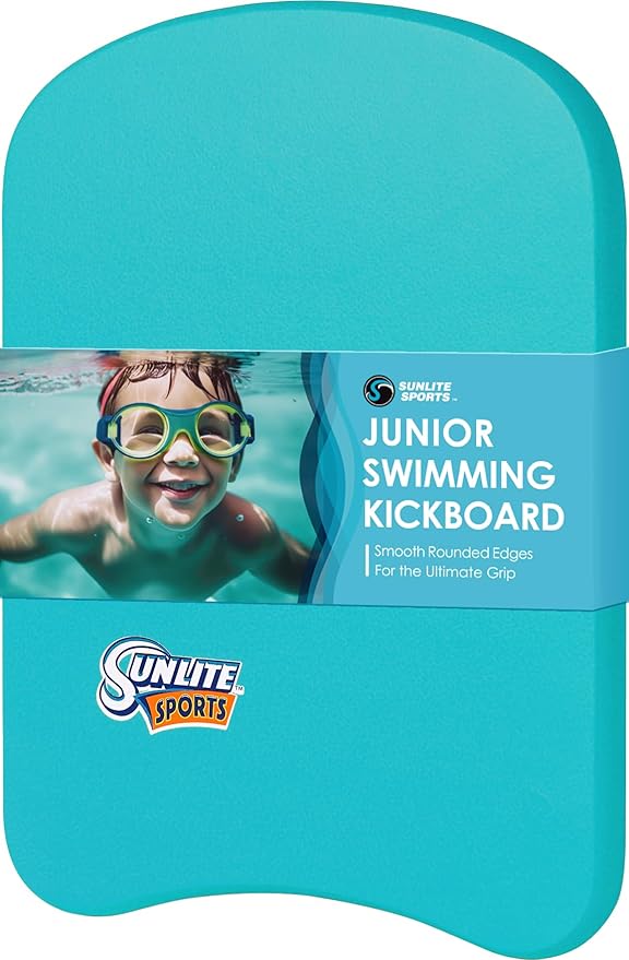 Sunlite Sports Swimming Kickboard - One Size Fits All - A Great Training Aid for Children and Adults