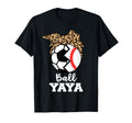 Ball Yaya Funny Soccer Baseball Yaya T-Shirt - Streetwear Style for Adults