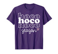 Hoco Season Homecoming Game Day Vibes T-Shirt - Graphic Print for Adults