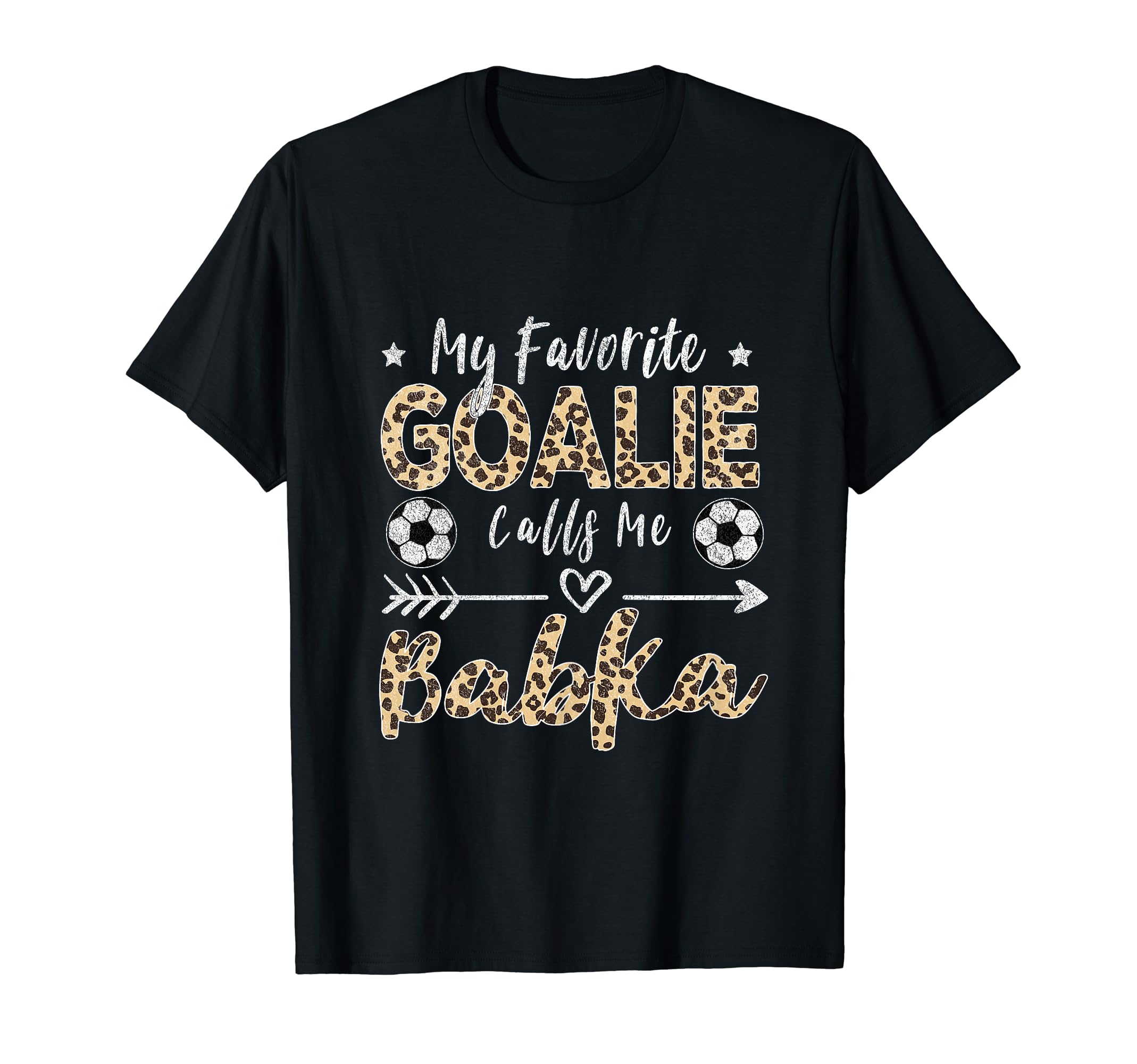 My Favorite Goalie Calls Me Babka T-Shirt - Custom Art Print Unisex