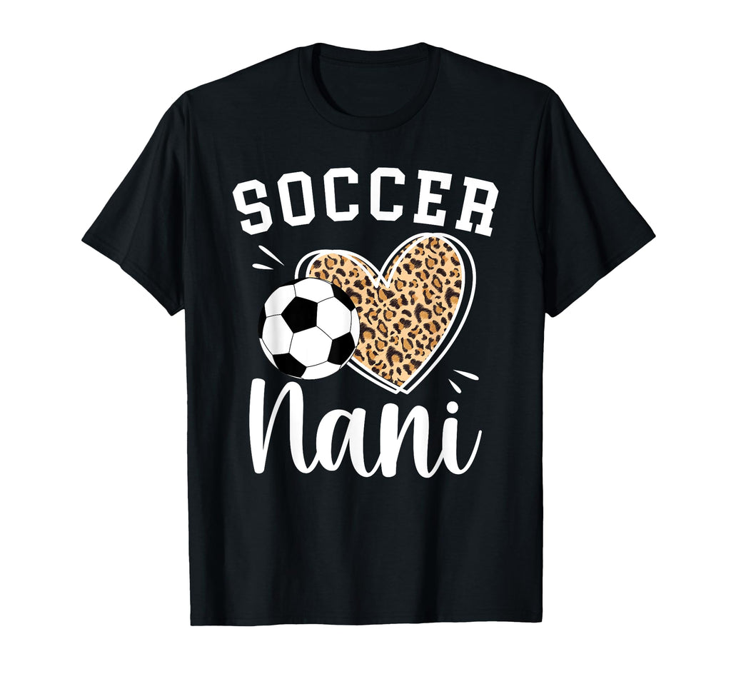 Soccer Nani Heart Grandma Nani T-Shirt - Streetwear Style for Adults