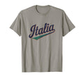 Italia Soccer Football T-Shirt - Trendy Graphic for Adults