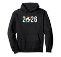 2026 Soccer Play Game Year Players Hoodie - Custom Art Print Unisex