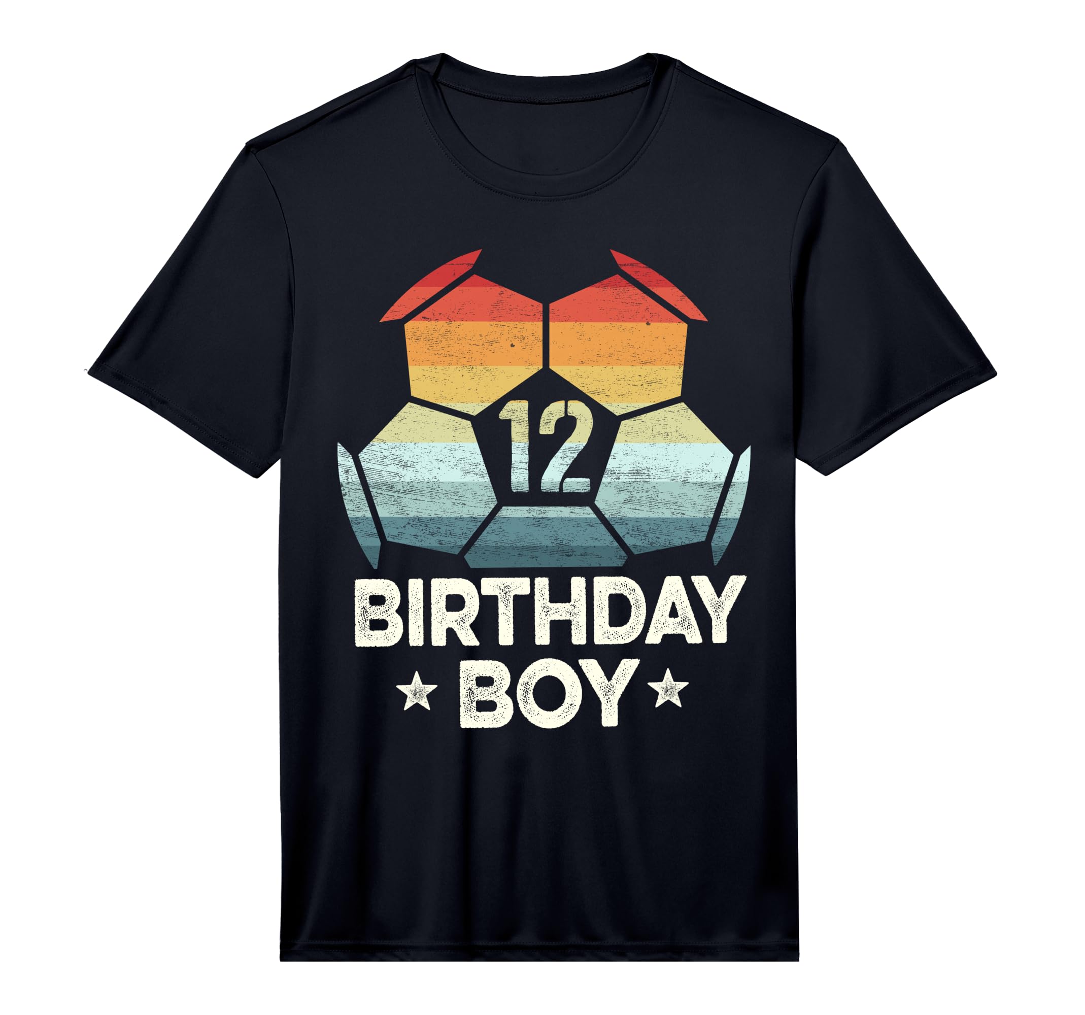 12 Year Old Soccer Player Gifts 12Th T-Shirt - Casual Everyday Wear Unisex