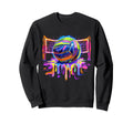 Volleyball Drip Game Day Sports Sweatshirt - Graphic Print Men Women