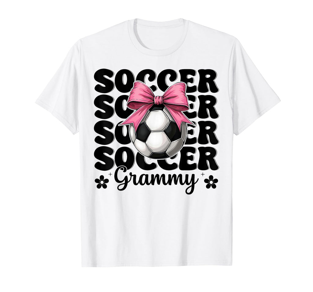 Soccer Grammy Soccer Grandma Soccer Nana T-Shirt - Custom Art Print Unisex
