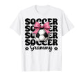 Soccer Grammy Soccer Grandma Soccer Nana T-Shirt - Custom Art Print Unisex