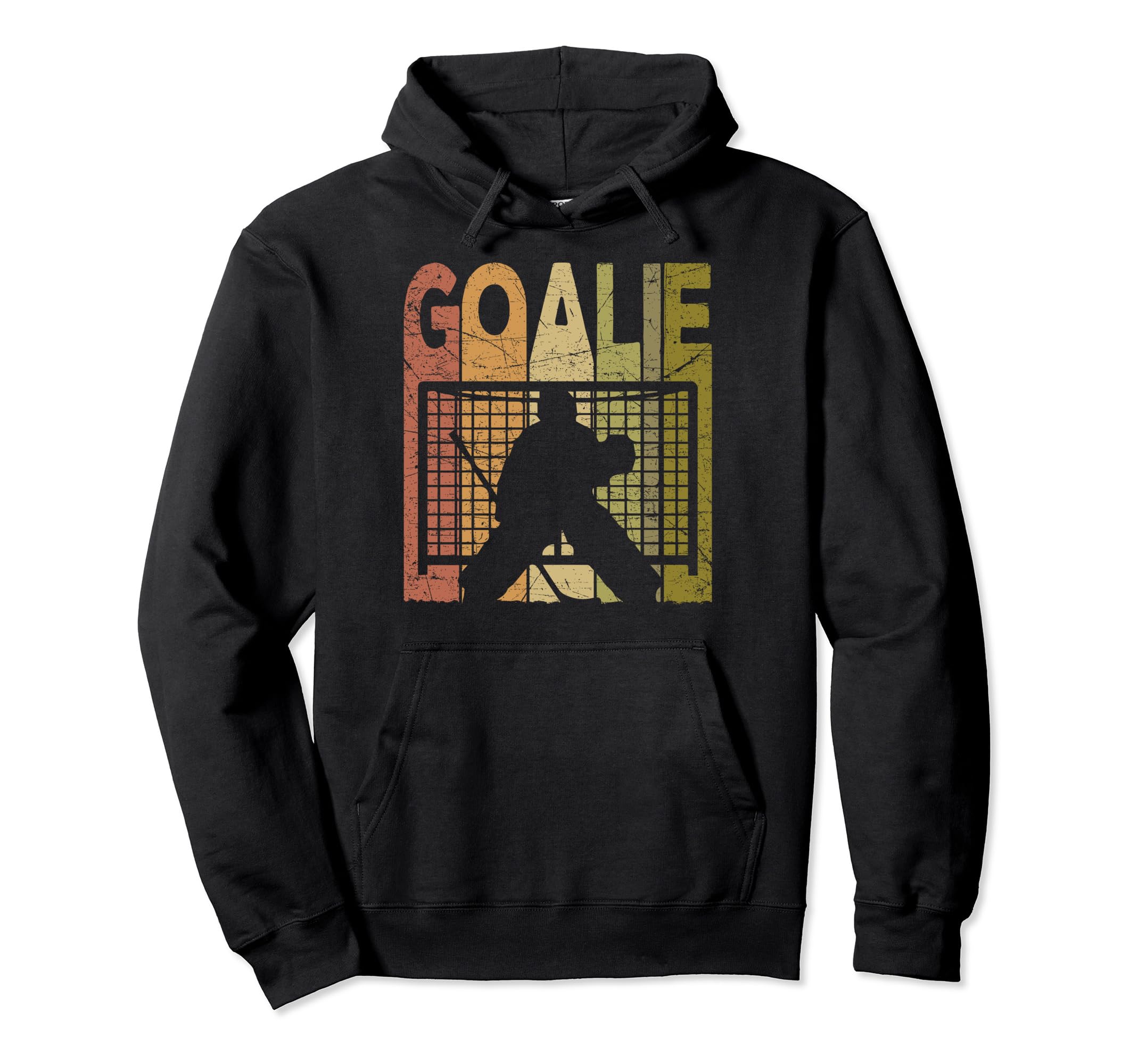 Ice Hockey Goalie Ice Hockey Hoodie - Aesthetic Graphic for Adults