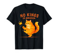 No Kings America Patriotic T-Shirt - Fun Novelty Design for Adults