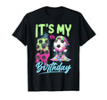 Its My 5Th Birthday Soccer Ball 5 T-Shirt - Custom Art Print for Adults