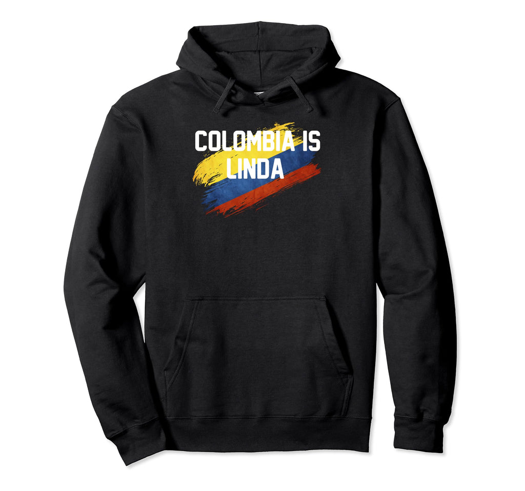 Colombia Is Linda Colombia Is Soccer Hoodie - Graphic Print Men Women