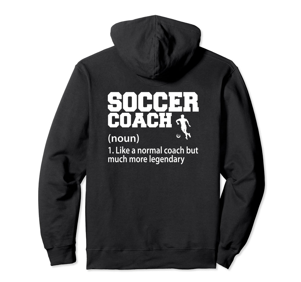 Soccer Coaching Training Trainer Soccer Hoodie - Custom Art Print Unisex