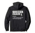 Soccer Coaching Training Trainer Soccer Hoodie - Custom Art Print Unisex