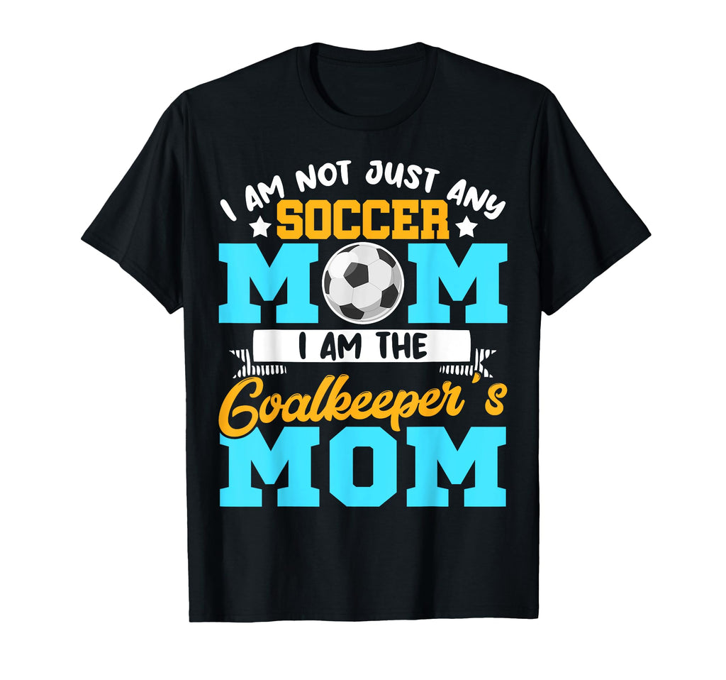 Goalkeeper Mom Soccer Goalie Mama T-Shirt - Aesthetic Graphic for Adults