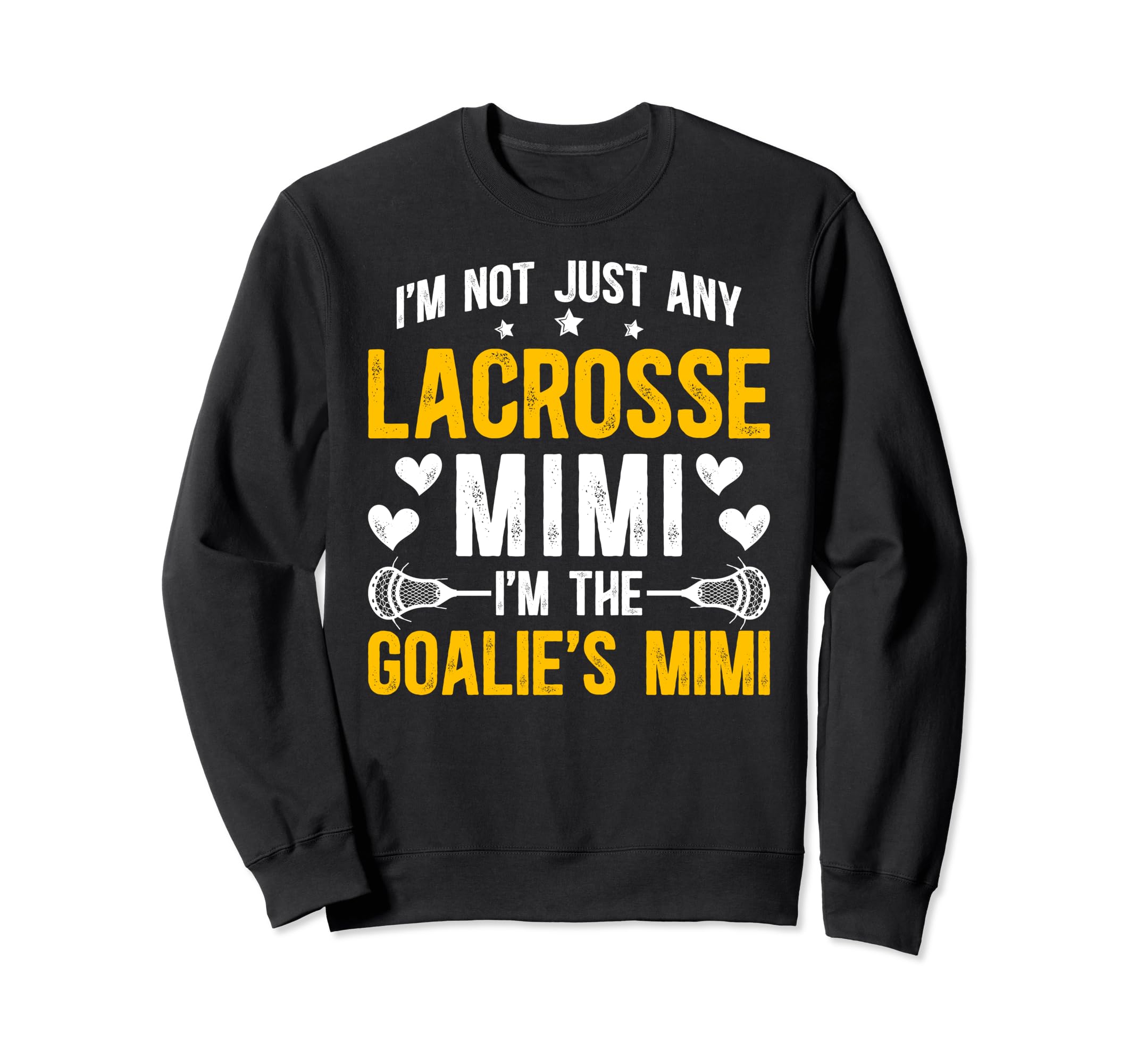 Im Lacrosse Goalie Mimi Lacrosse Sweatshirt - Aesthetic Graphic Men Women