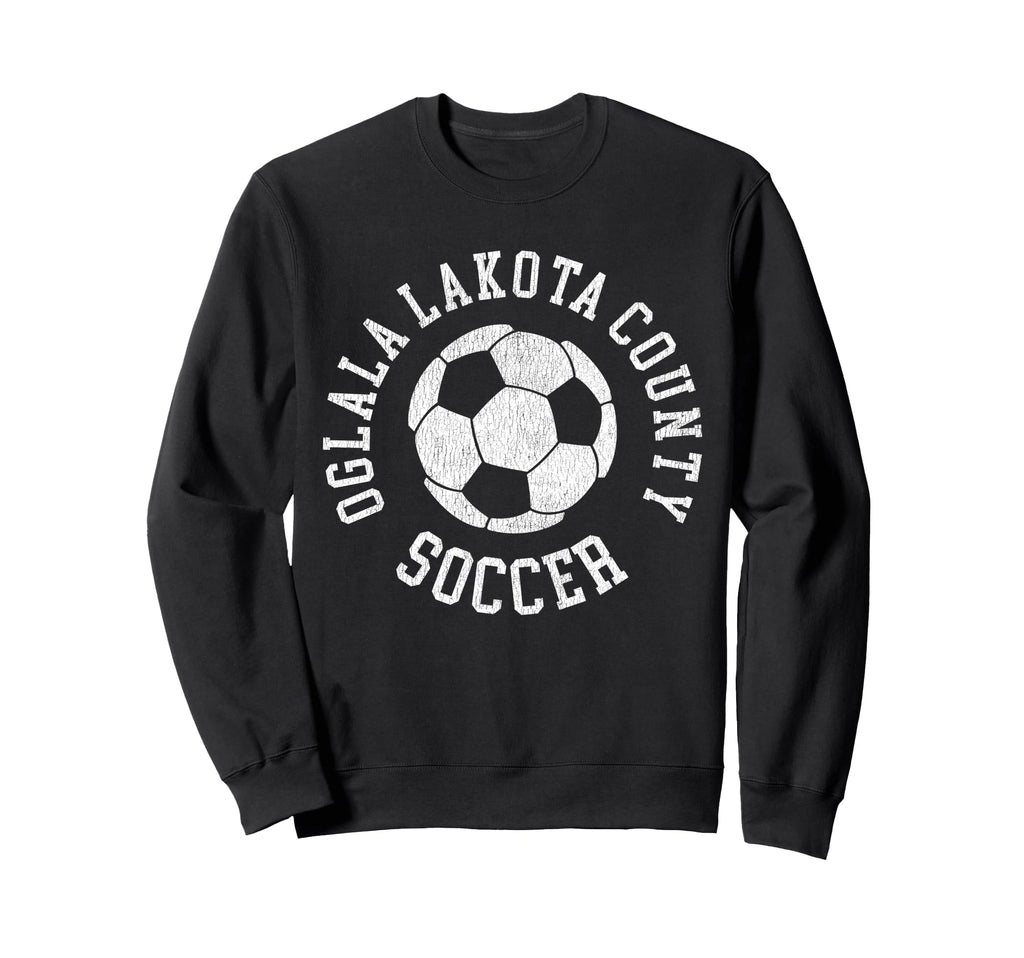 Oglala Lakota County Soccer Sweatshirt - Casual Everyday Wear for Adults