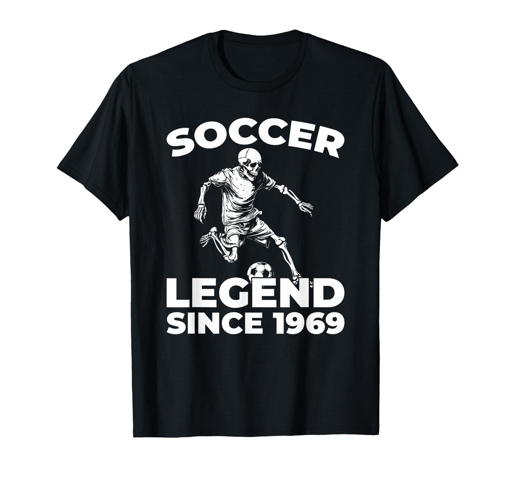 Birthday Team Player Sports Soccer Born T-Shirt - Aesthetic Graphic Unisex