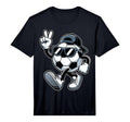 Soccer Ball Sunglasses Funny Soccer T-Shirt - Custom Art Print for Adults