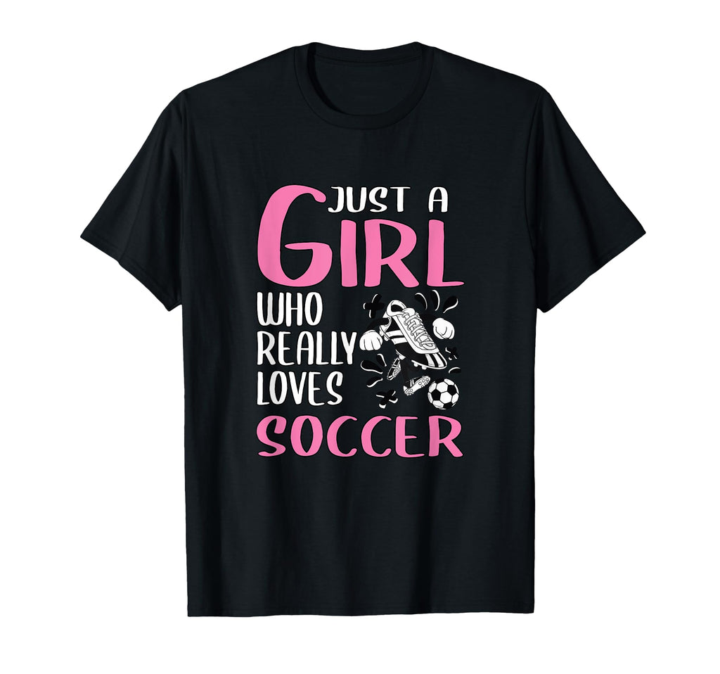 Womens Gift Just Who Really Loves T-Shirt - Casual Everyday Wear Men Women