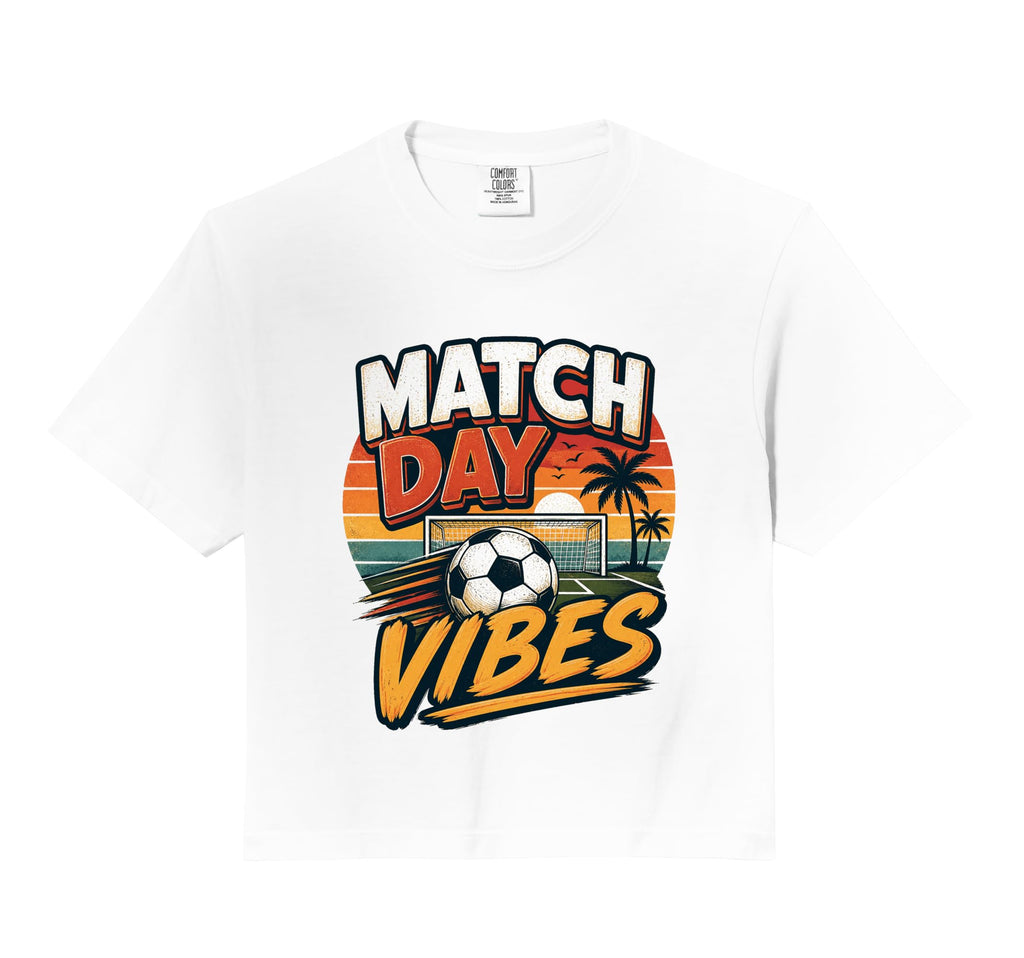 Football Collection Soccer Match Day T-Shirt - Custom Art Print Men Women