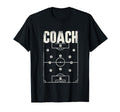 Soccer Coach Training Coaching T-Shirt - Aesthetic Graphic Men Women