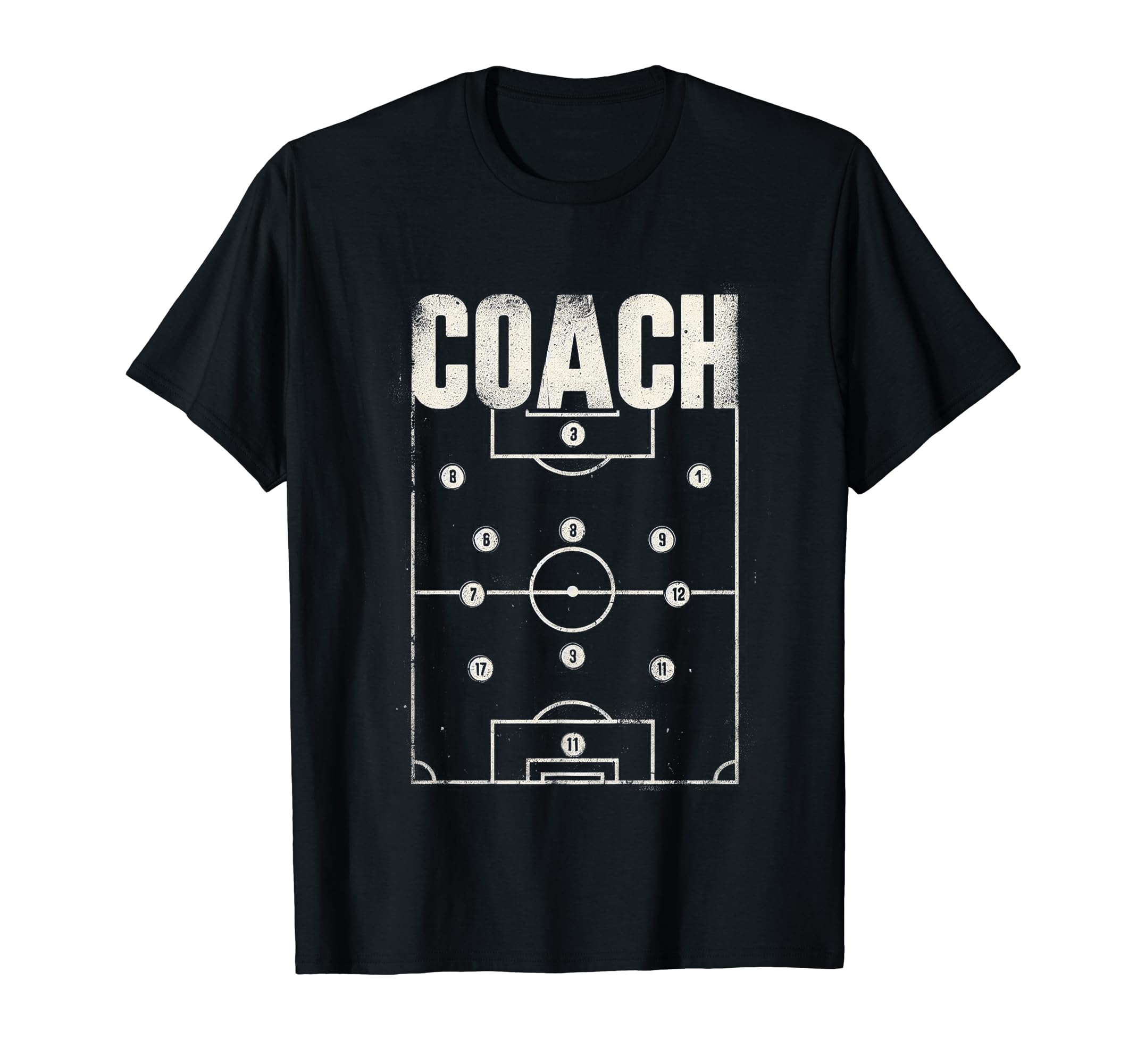 Soccer Coach Training Coaching T-Shirt - Aesthetic Graphic Men Women