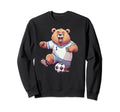 Funny Football Soccer Player Coach Sweatshirt - Streetwear Style Unisex