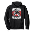 Hockey Goalie Mask Ice Hockey Hoodie - Custom Art Print Men Women