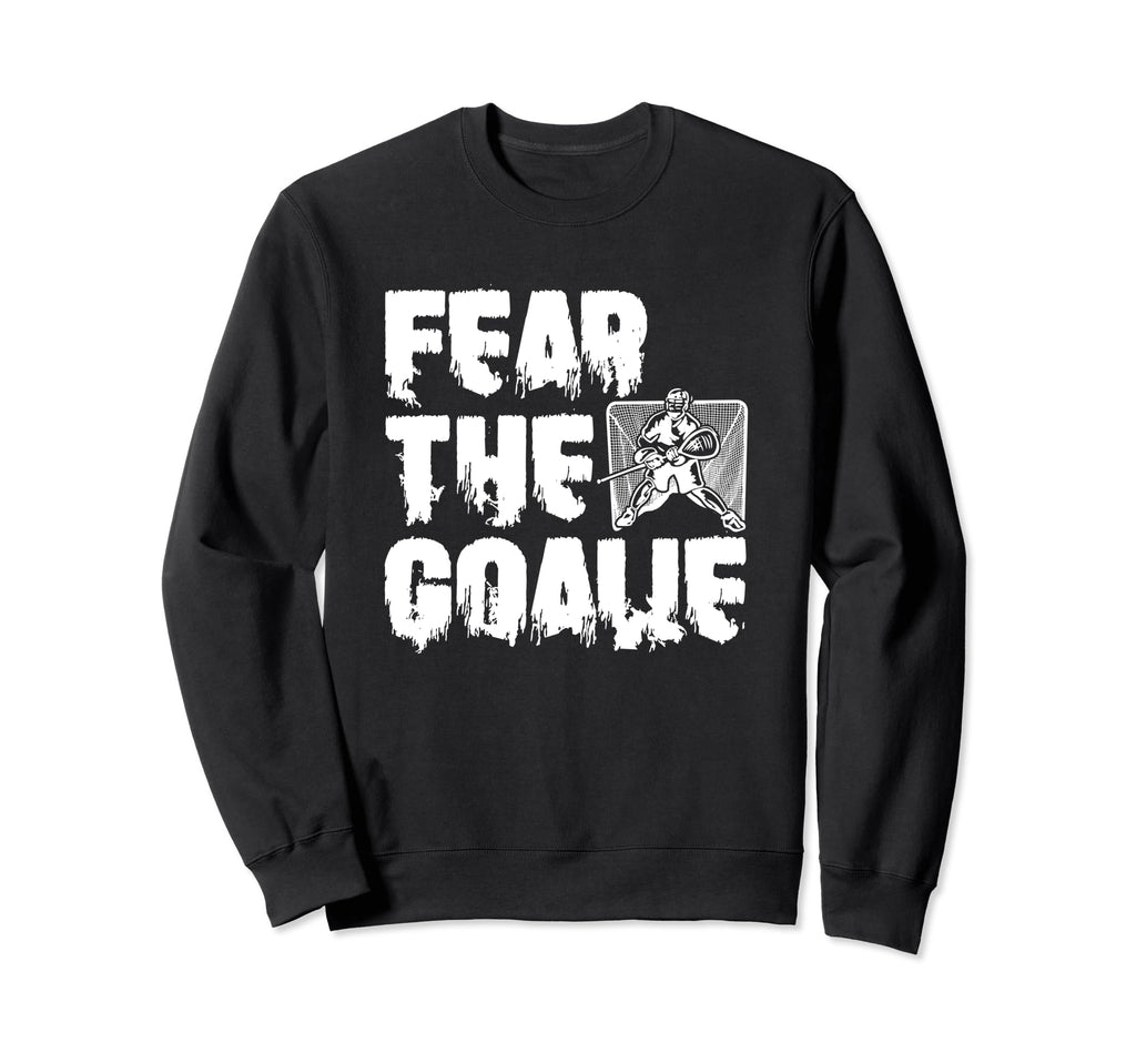 Lacrosse Goalkeeper Funny Lax Sweatshirt - Streetwear Style for Adults