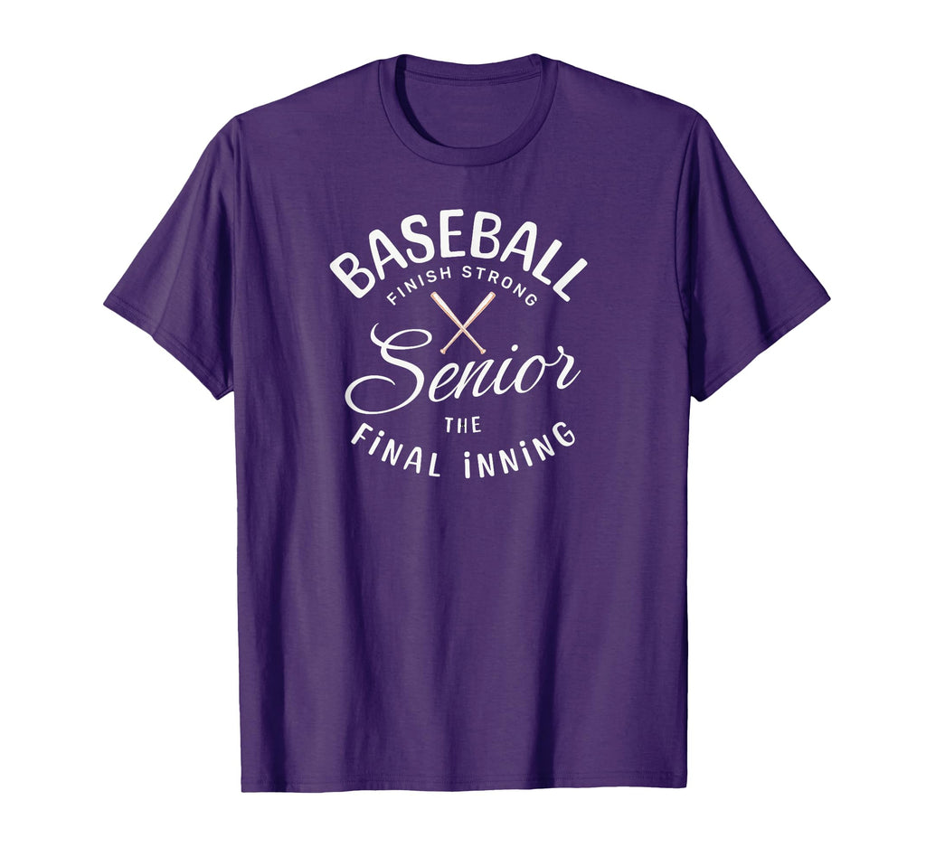 Senior Baseball Gifts T-Shirt - Custom Art Print Unisex