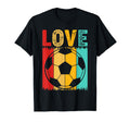 Love Soccer T-Shirt - Trendy Graphic Men Women
