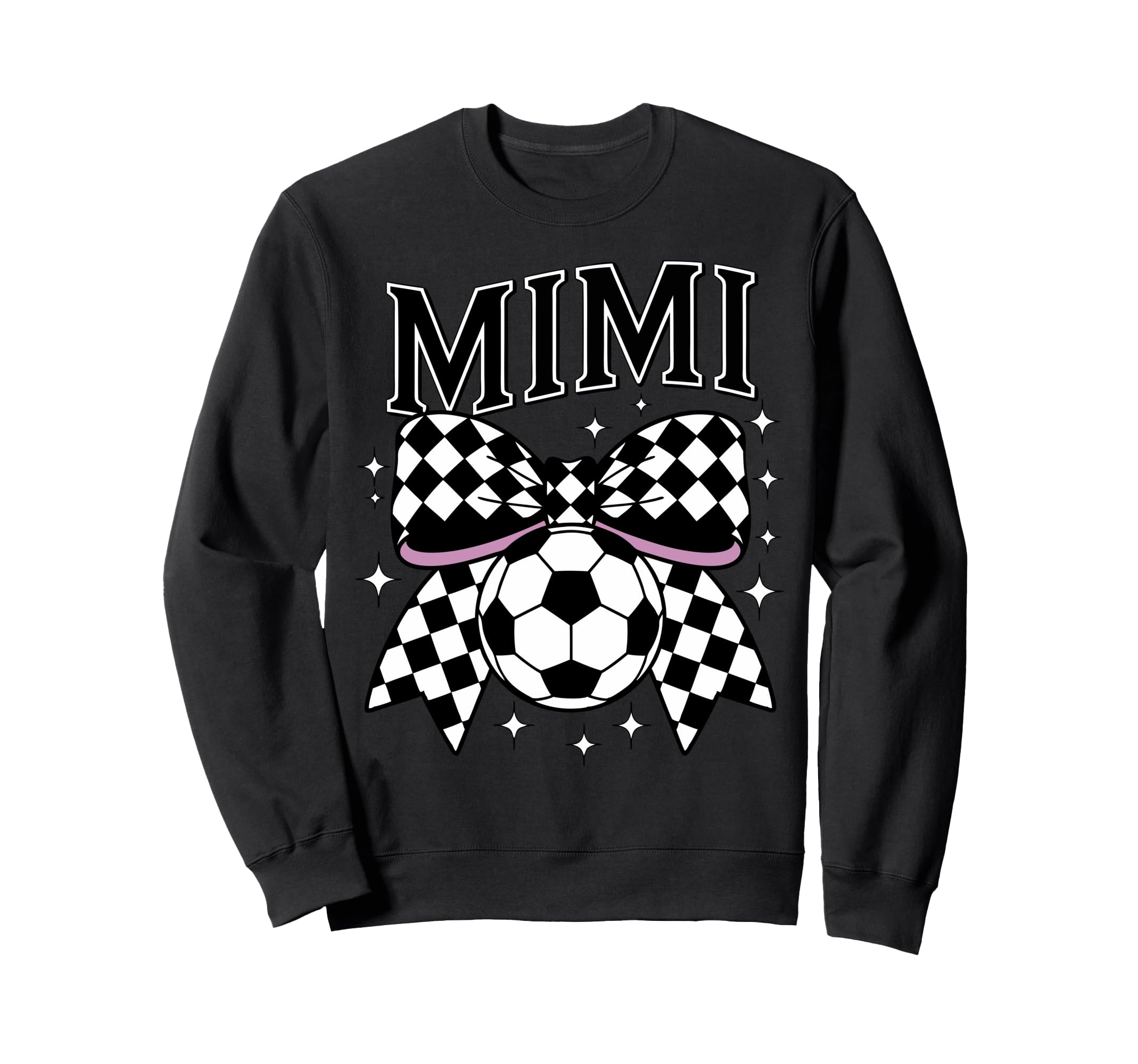 Croquette Bow Soccer Mimi Funny Sweatshirt - Streetwear Style Unisex