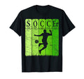 Soccer Periodic Table Elements Soccer T-Shirt - Minimalist Print Men Women
