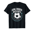 Soccer Lover Quotes Coachand And Goal T-Shirt - Aesthetic Graphic Unisex