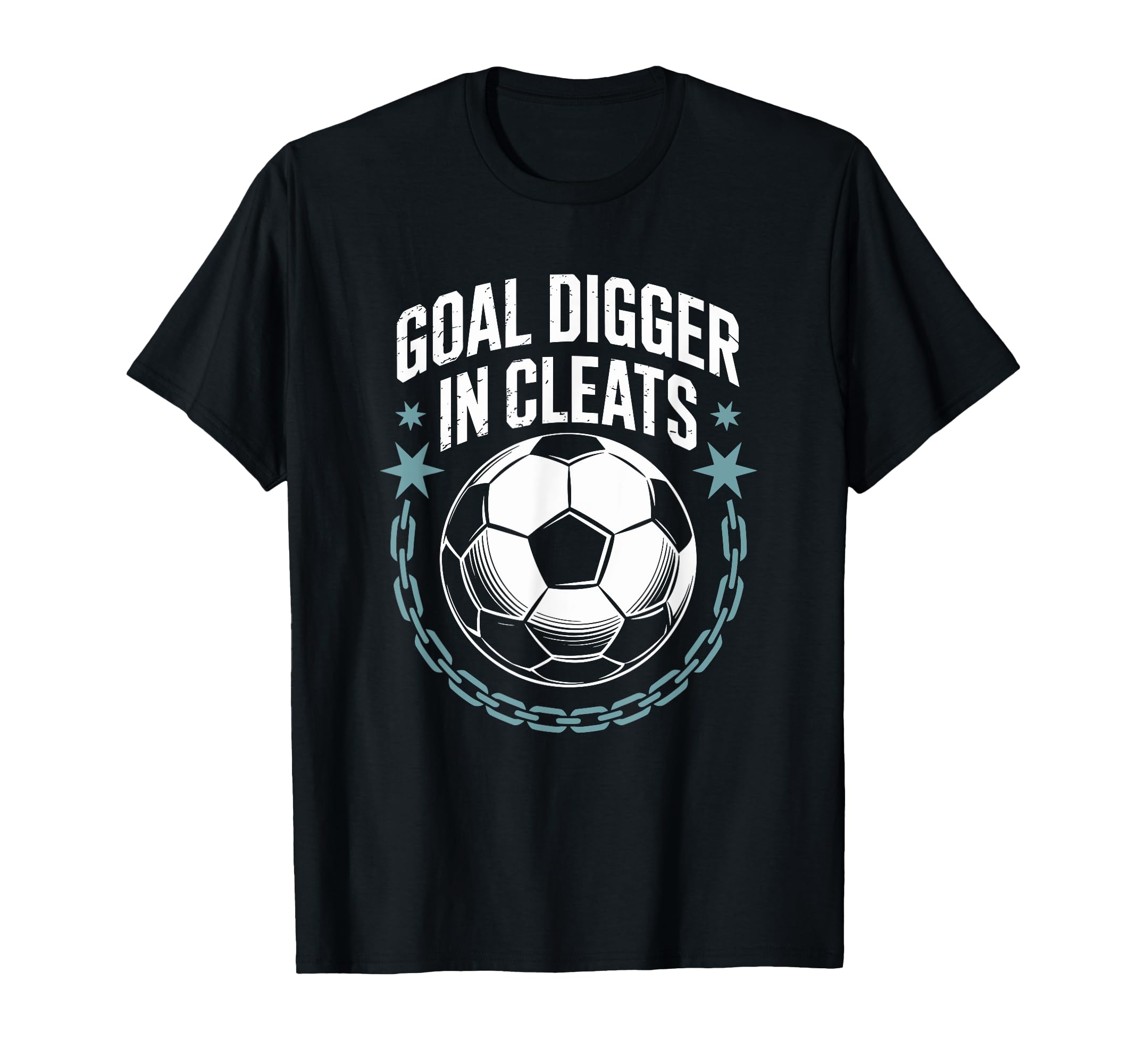 Soccer Lover Quotes Coachand And Goal T-Shirt - Aesthetic Graphic Unisex