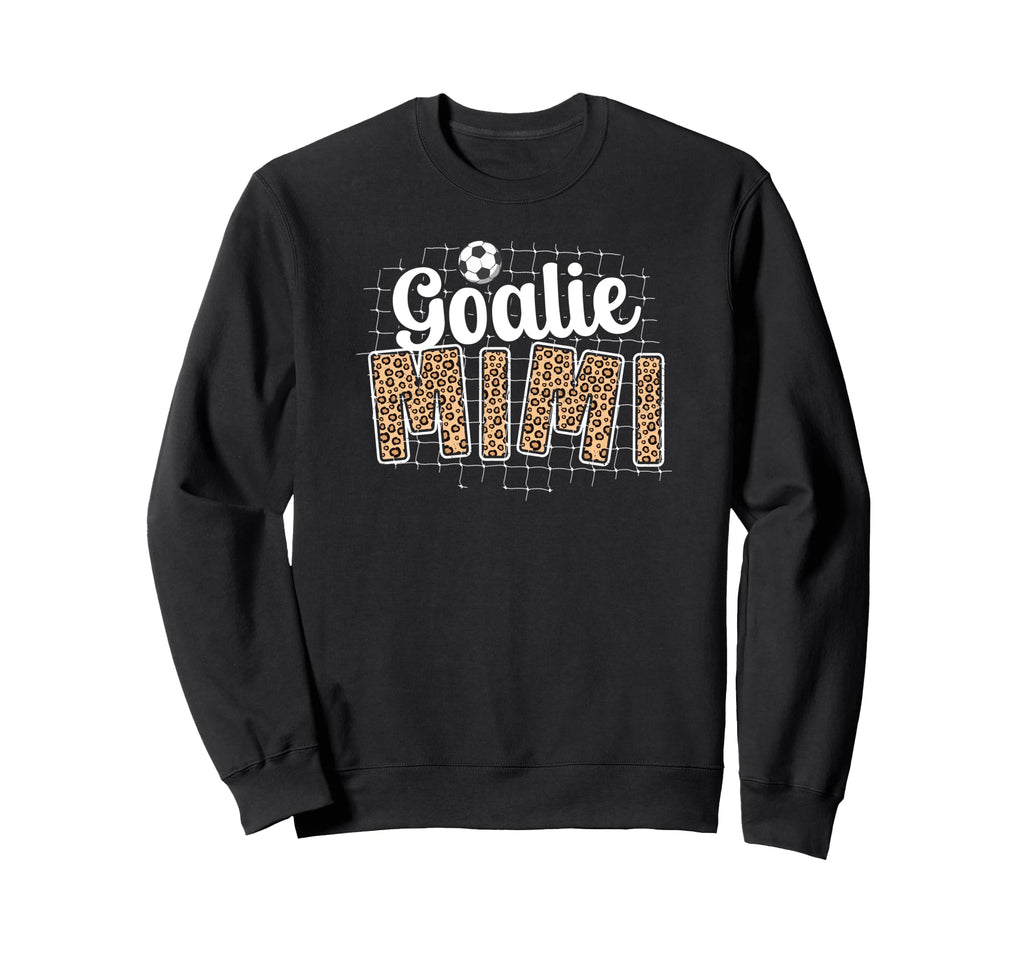 Soccer Goalie Mimi Soccer Keeper Sweatshirt - Custom Art Print for Adults