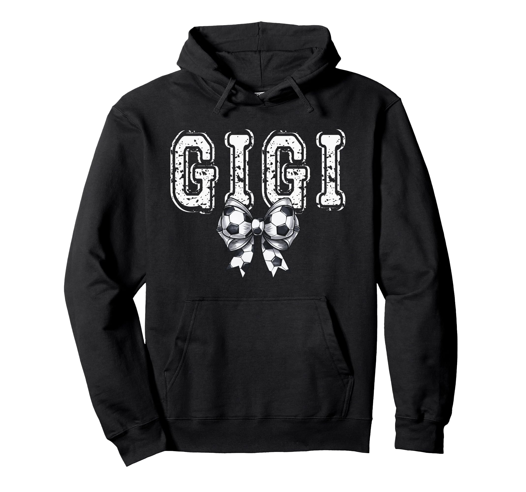 Coquette Soccer Gigi Spirit Hoodie - Casual Everyday Wear for Adults