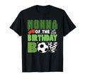 Nonna Birthday Soccer Group Family T-Shirt - Fun Novelty Design Men Women