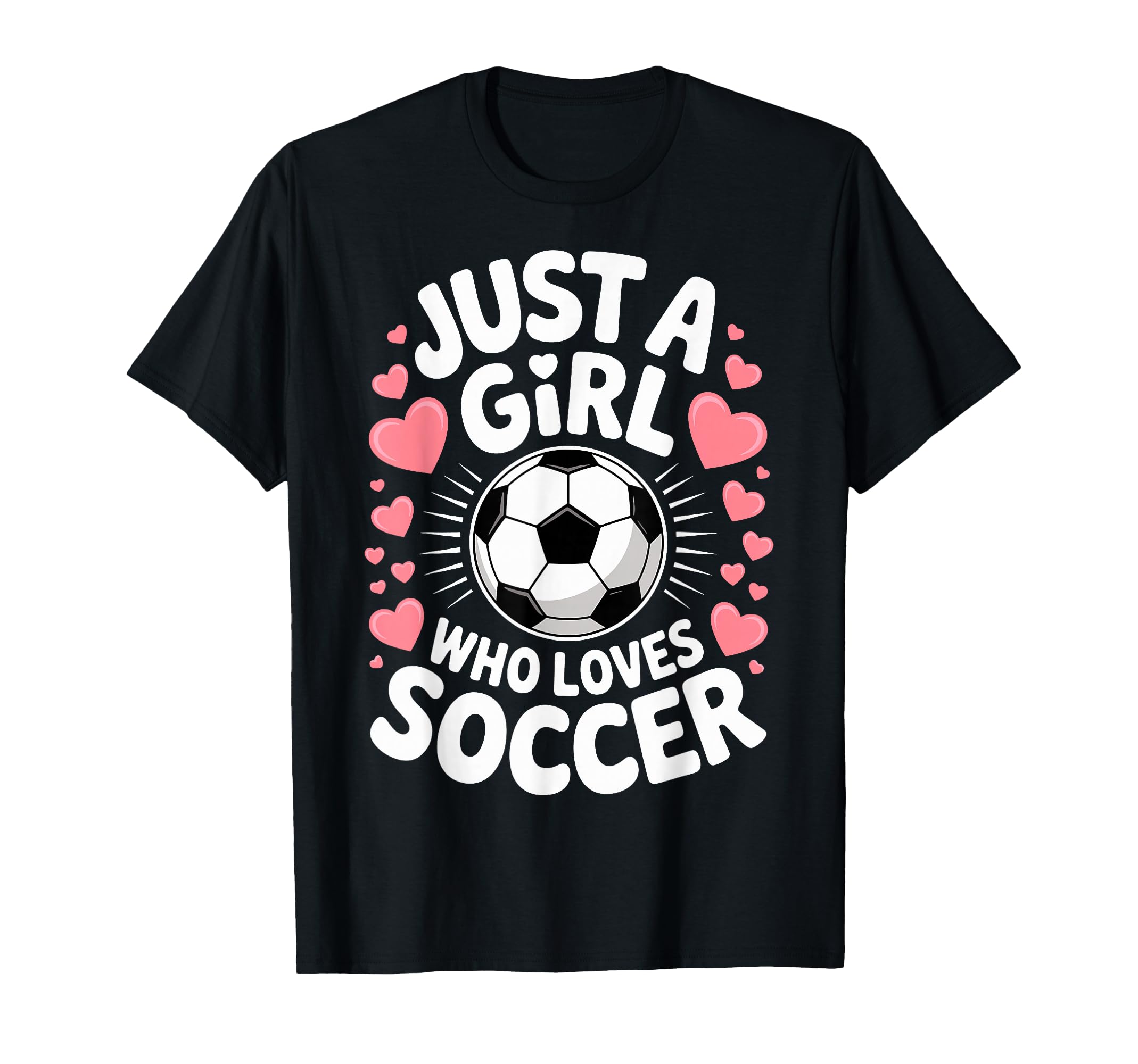 Just Who Loves Soccer Football Player T-Shirt - Custom Art Print Men Women