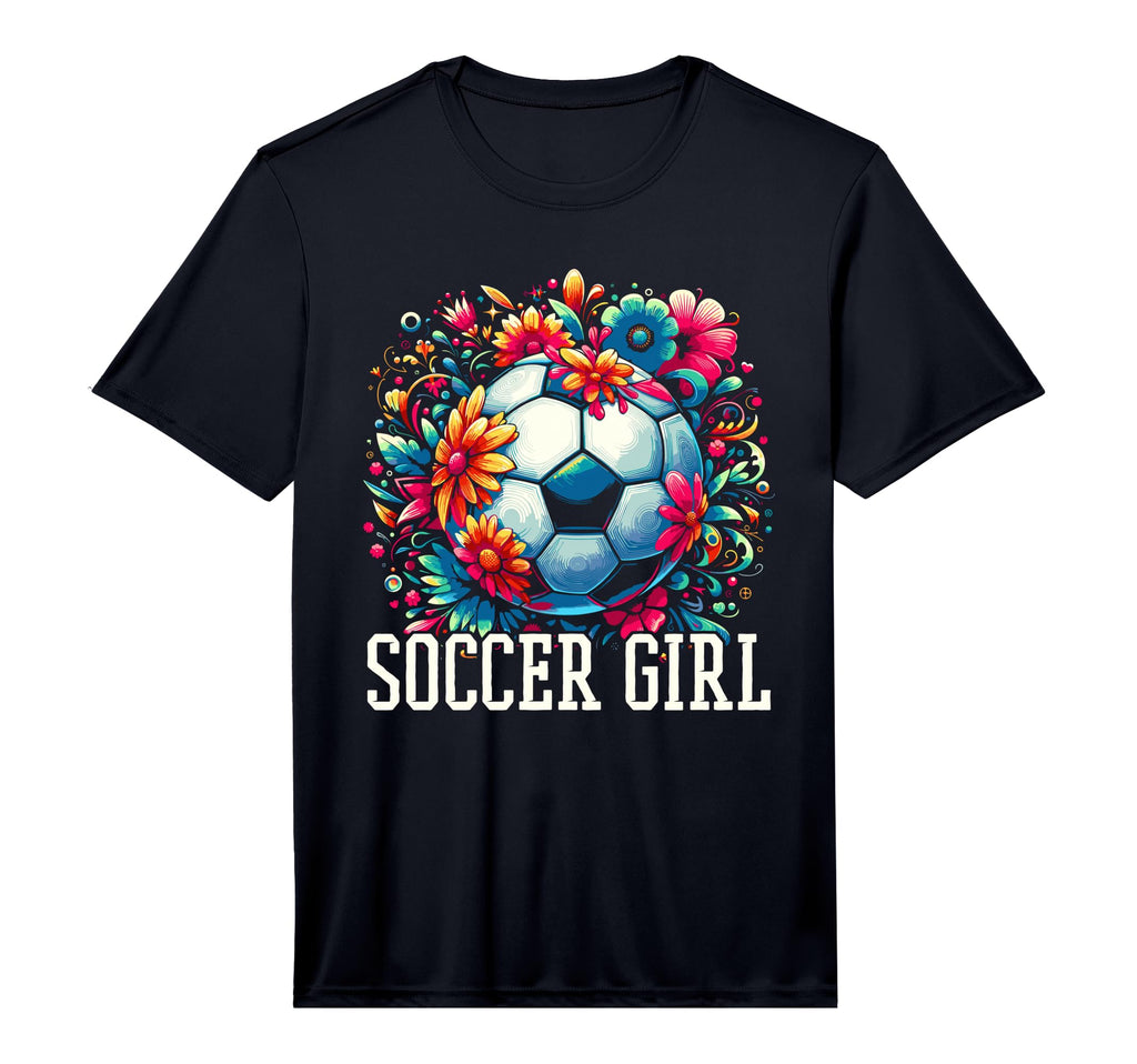 Soccer Sports Team Player Soccer T-Shirt - Streetwear Style Men Women