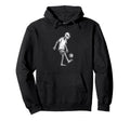 Edgy Skeleton Soccer Player Skull Hoodie - Casual Everyday Wear for Adults