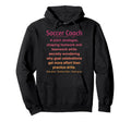 Funny Soccer Coach Hoodie - Streetwear Style Men Women